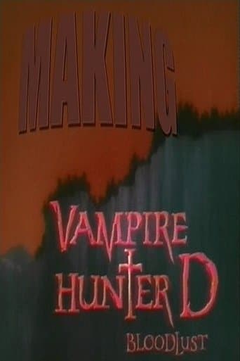 Постер Making Vampire Hunter D: Bloodlust